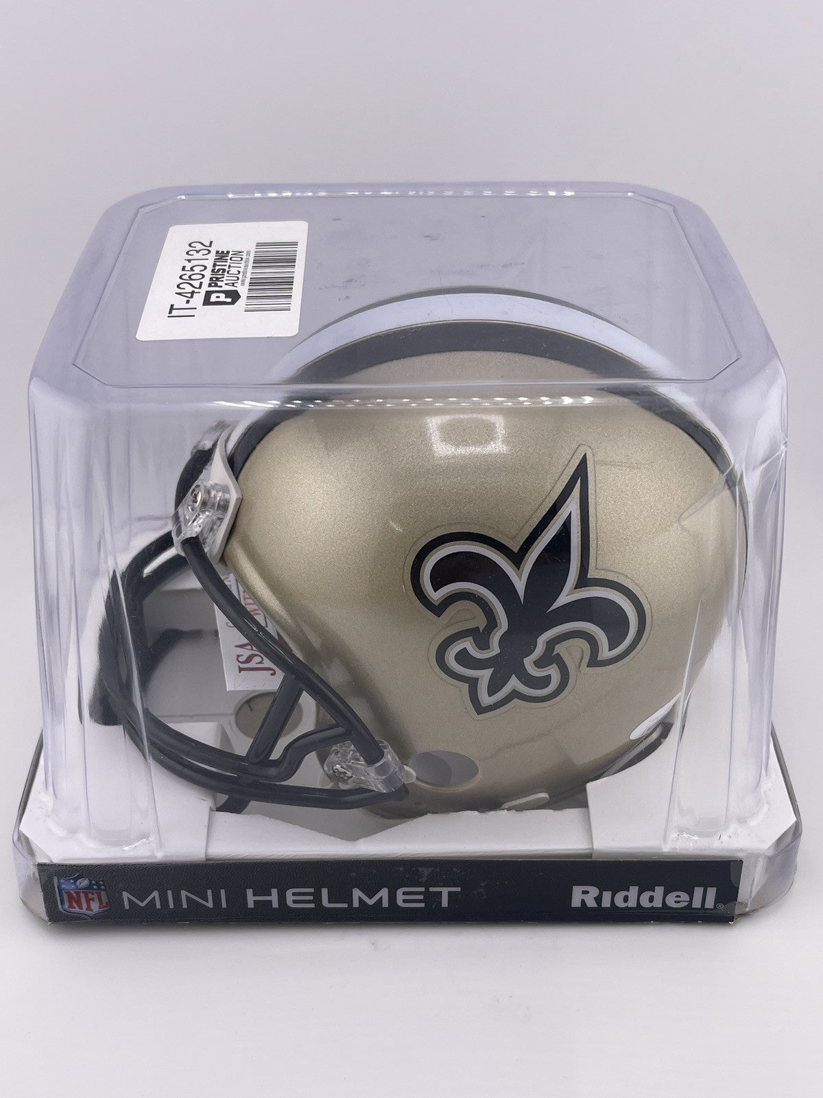 Ricky Williams Autographed Saints Eclipse Mini Helmet Auto Autograph