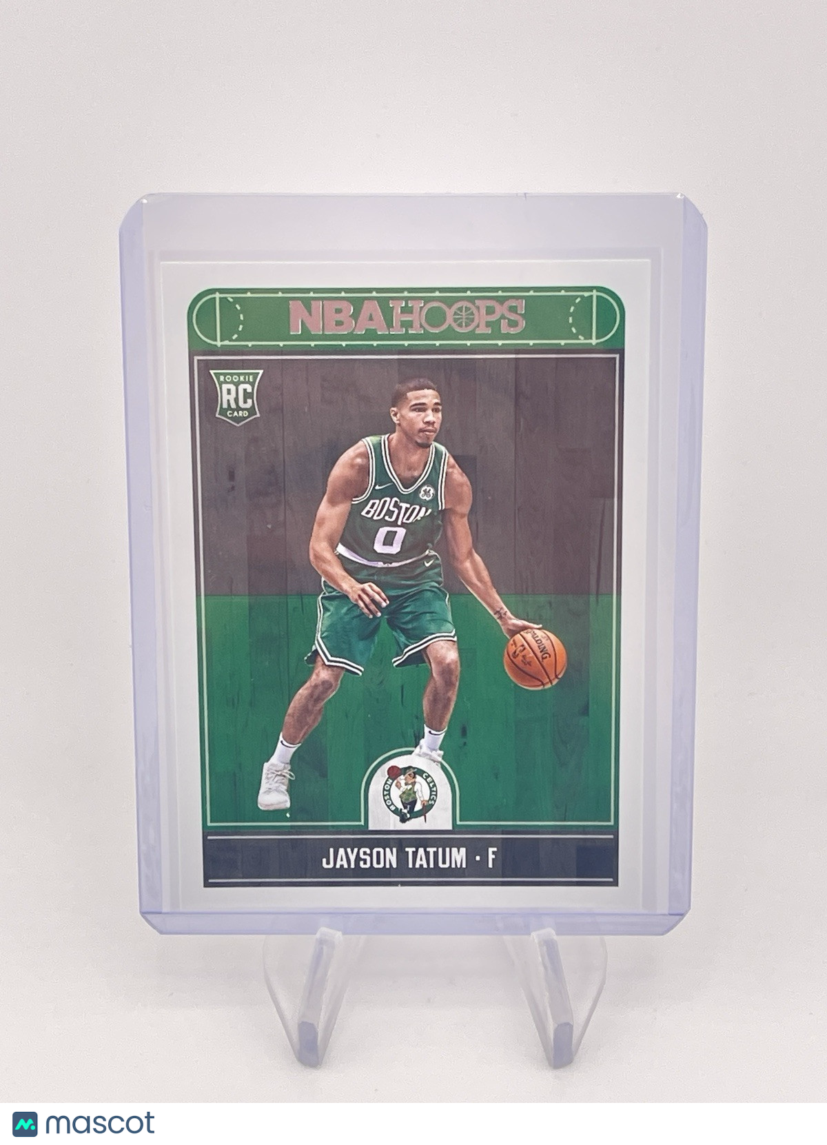 Jayson Tatum 2017-18 Panini NBA Hoops Rookie RC Celtics