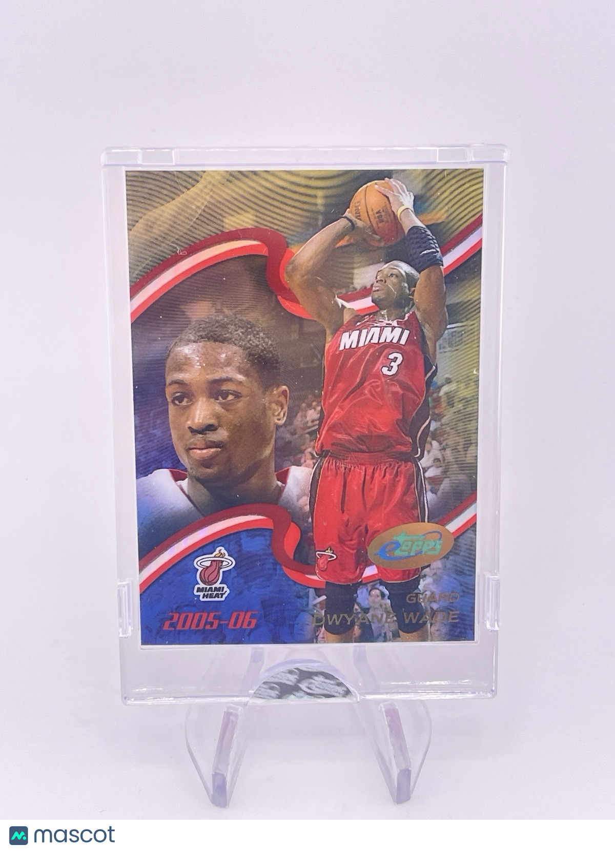 Dwyane Wade 2005 Topps ETOPPS /1500 With Certificate Heat