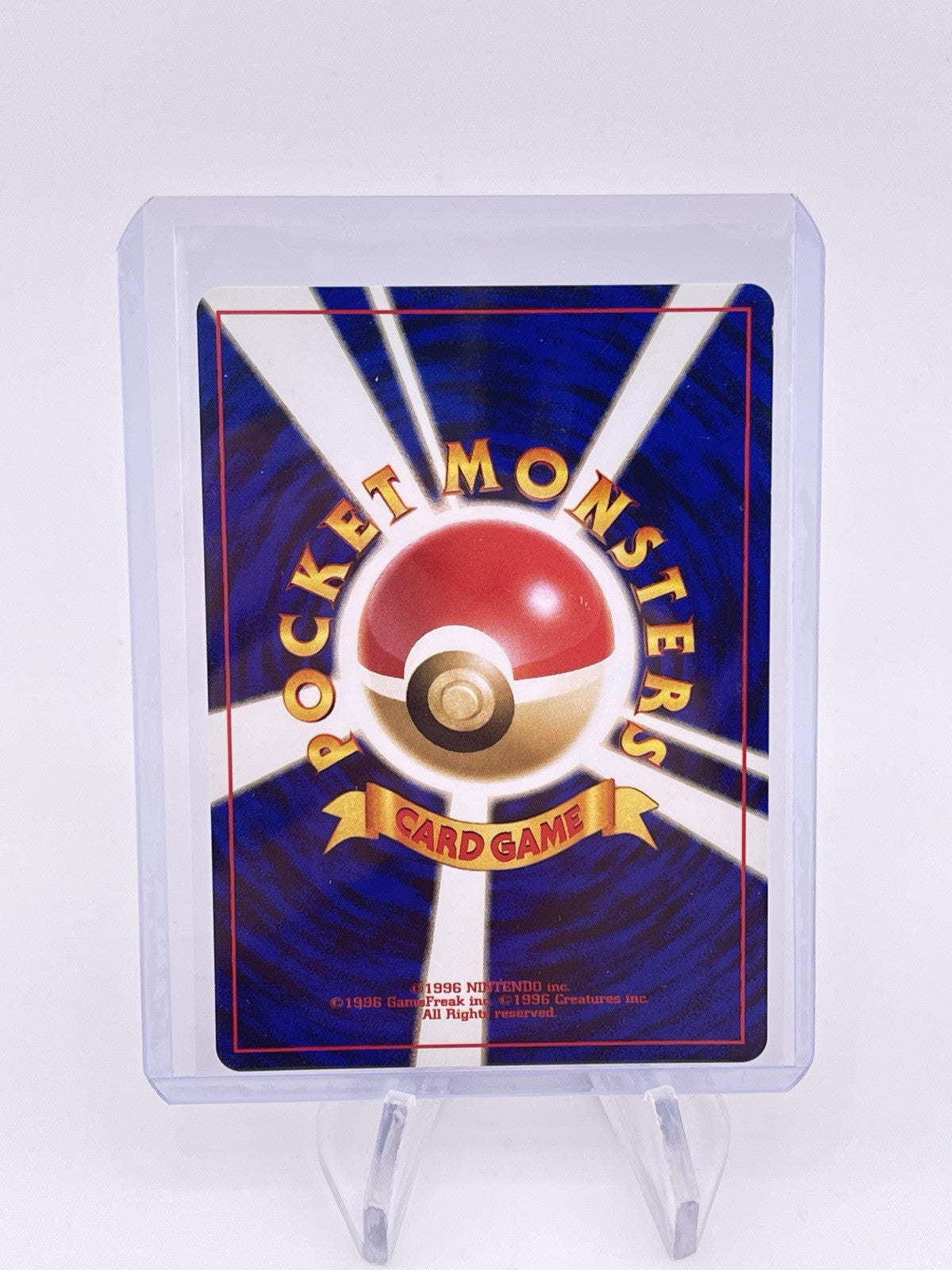 Hitmonchan Pokémon Japanese Rocket’s #107 Holo Rare - 1998 Gym Heroes - NM to MT