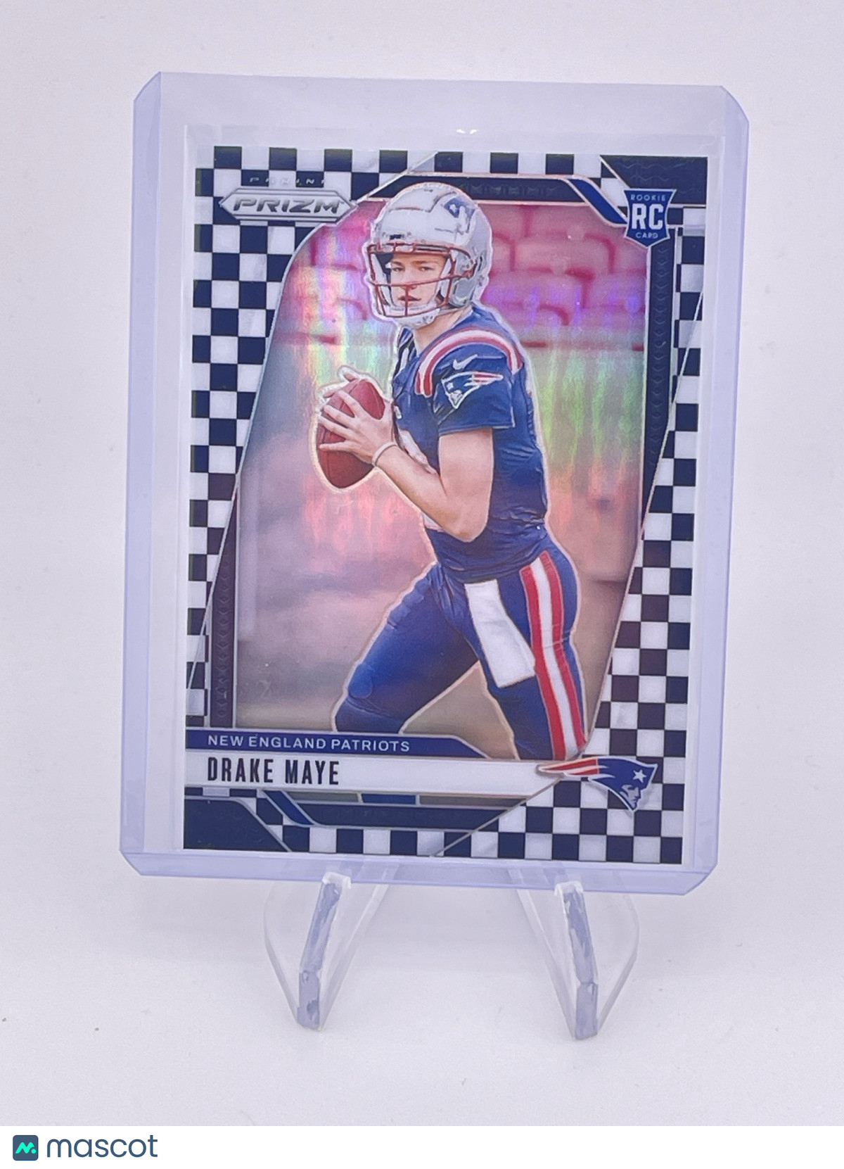 Drake Maybe 2024 Prizm Black White Checkerboard Panini Rookie RC