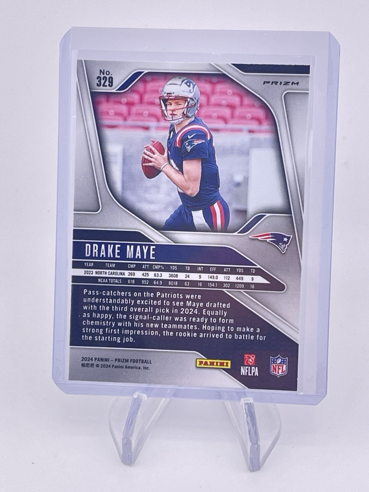 Drake Maybe 2024 Prizm Black White Checkerboard Panini Rookie RC