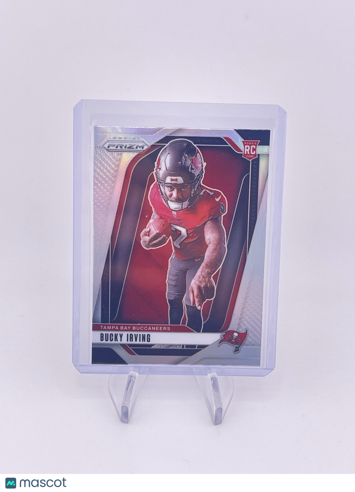 Bucky Irving 2024 Prizm Silver Variation Rookie RC Buccaneers