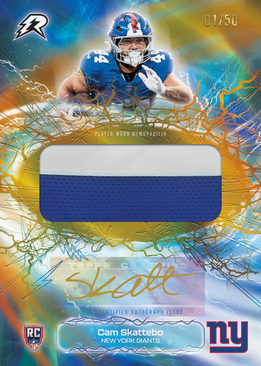 2025 Topps Resurgence Football Hobby Box