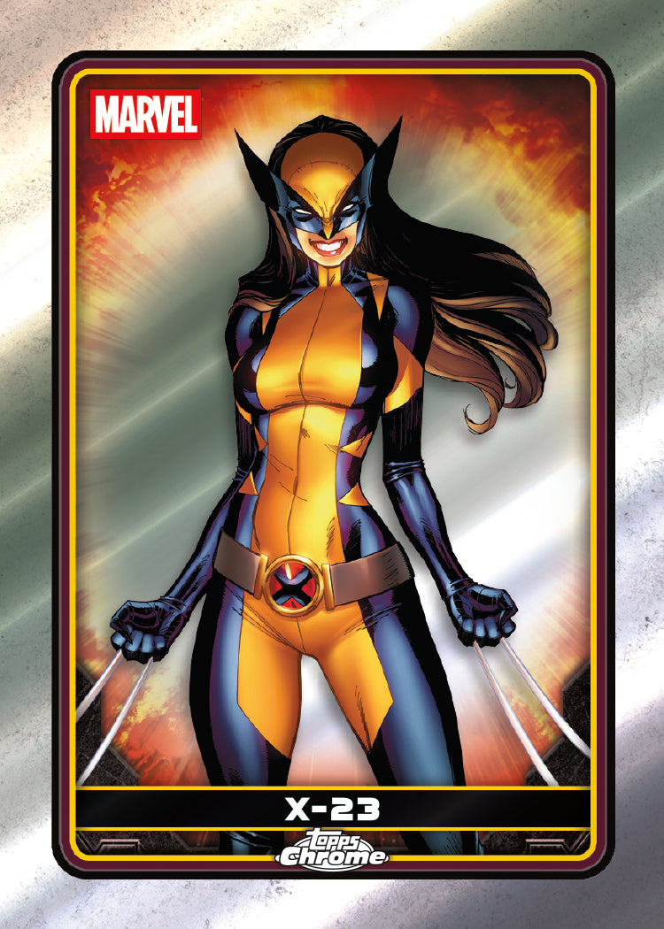 2025 Topps Chrome Deadpool Blaster Box