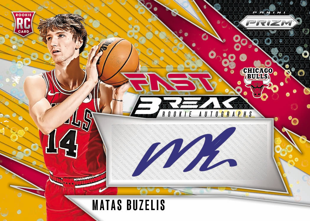 2024-25 Panini Prizm Fastbreak Box