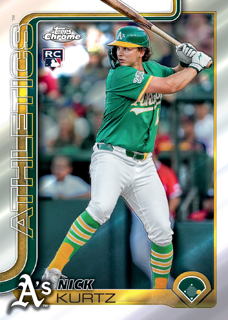 2025 Topps Chrome Updates Baseball Blaster Value Box