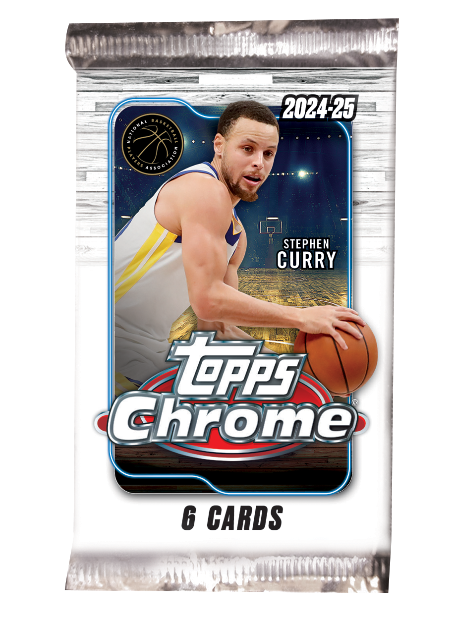2024-25 Topps Chrome Basketball Hobby Box