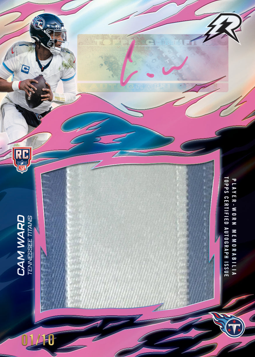 2025 Topps Resurgence Football Hobby Box