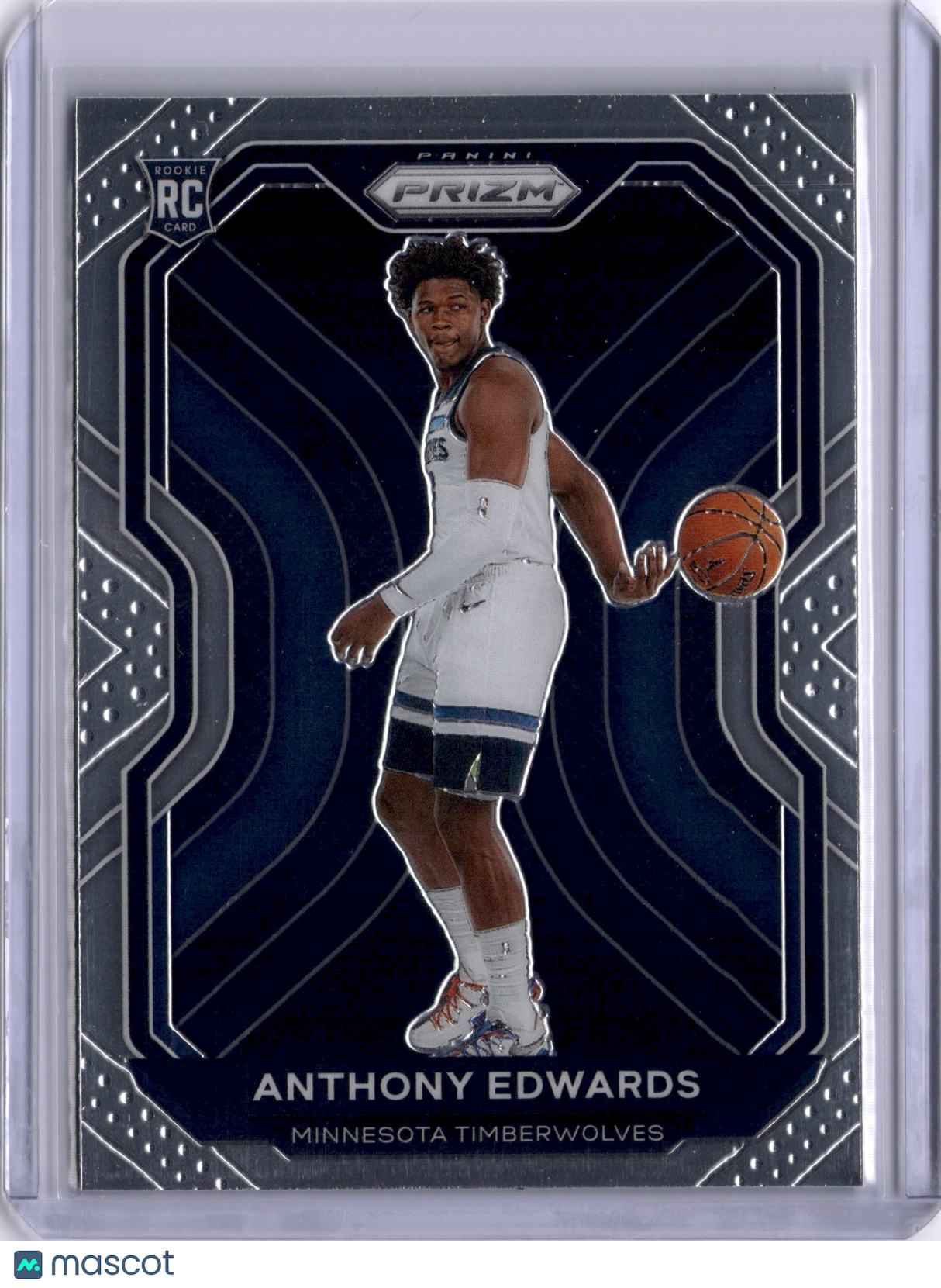 Anthony Edwards 2021 Panini Prizm Rookie RC Timberwolves