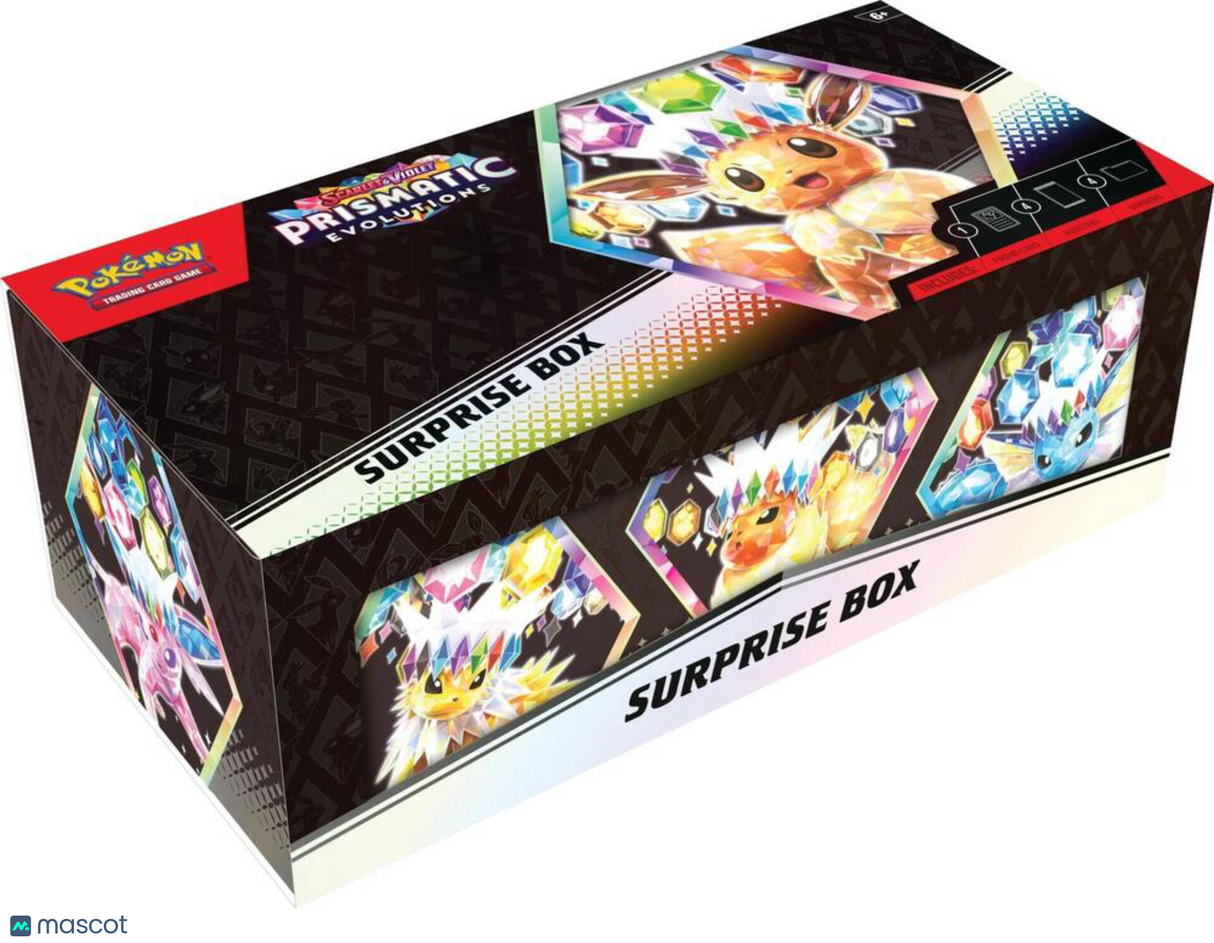 Prismatic Evolutions Surprise Box - SV: Prismatic Evolutions