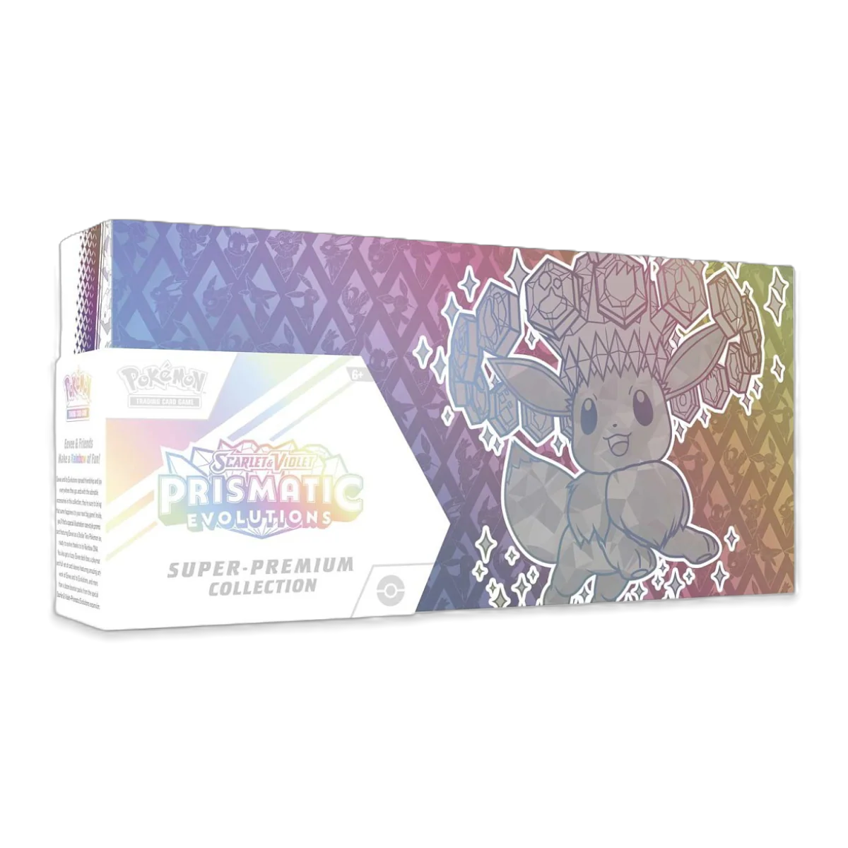 Prismatic Evolutions Super Premium Collection Pokémon TCG