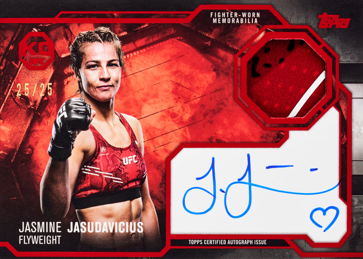 2025 Topps UFC Knockout Hobby Box