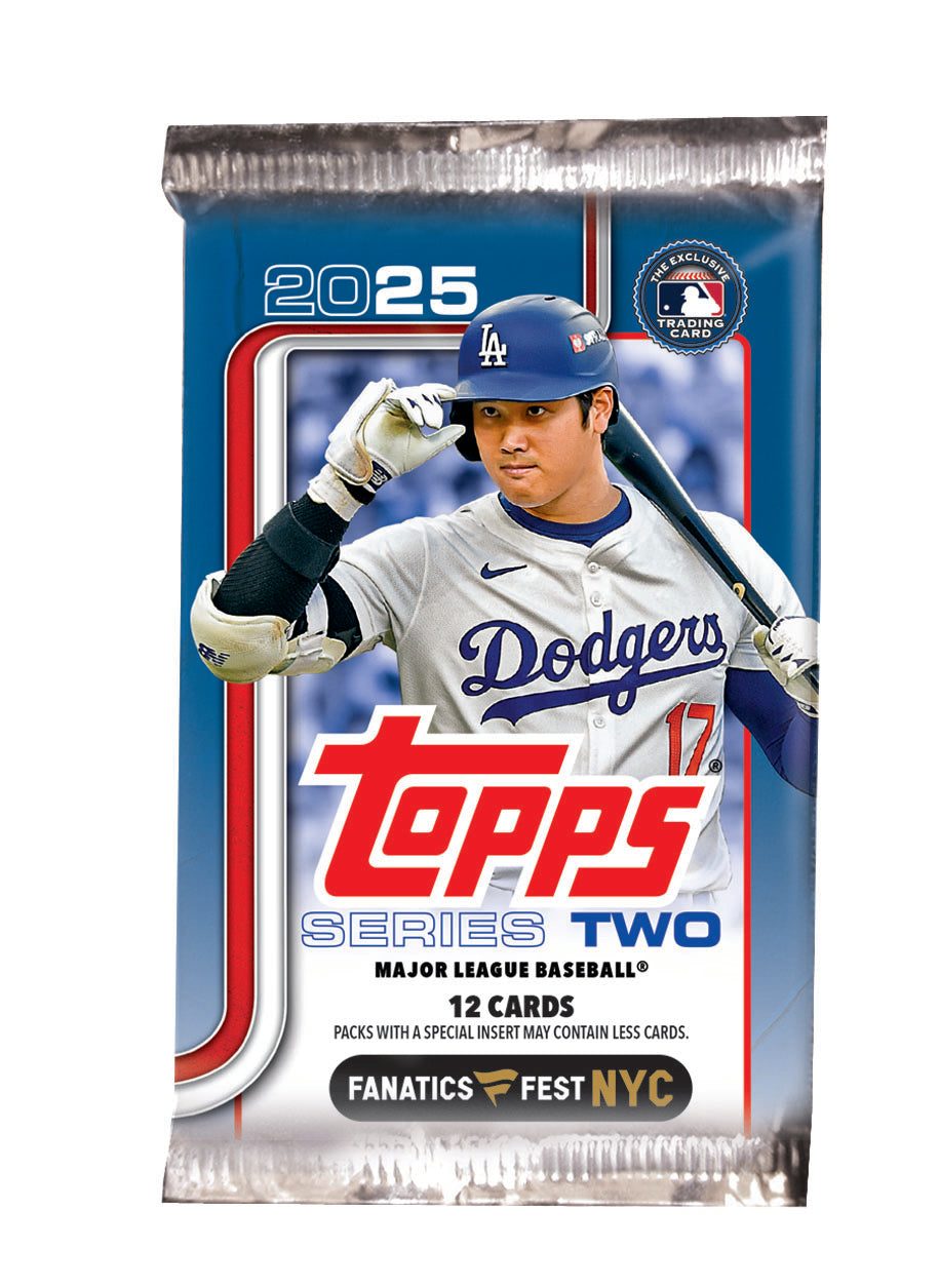 2025 Topps Series Two Baseball Hobby Box