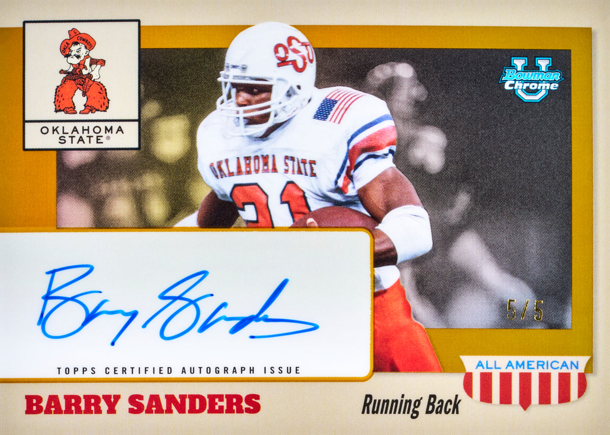2026 Bowman Football Hobby Box