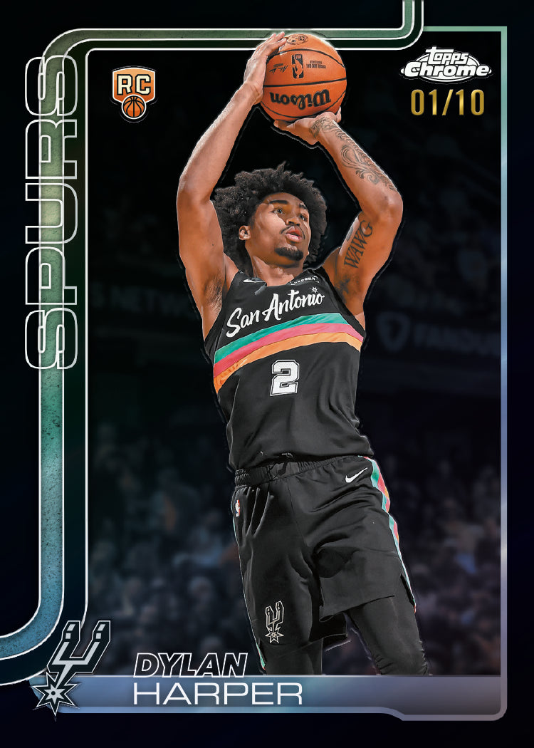 2025-26 Topps Chrome Update Basketball Hobby Box