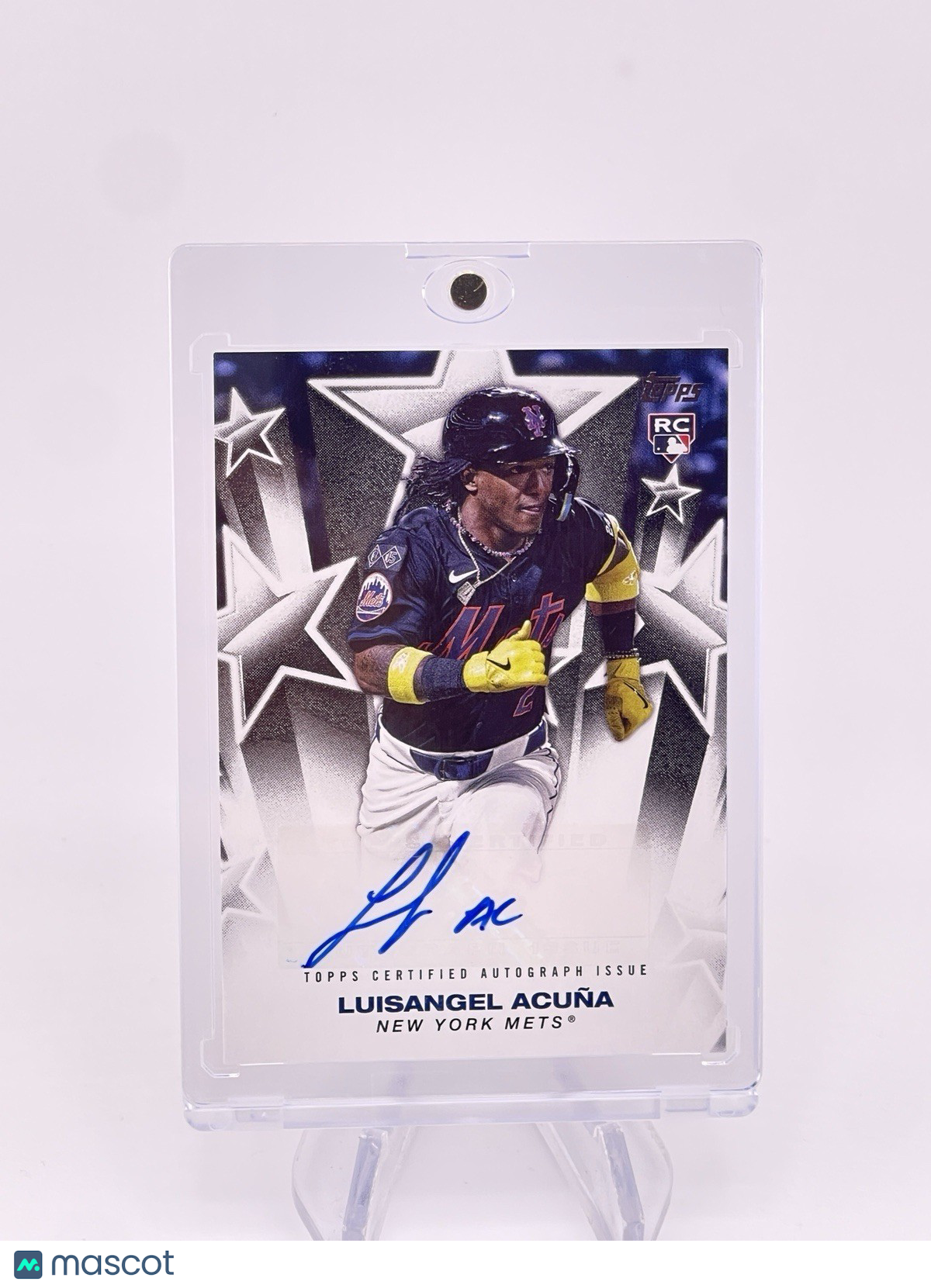 Luisangel Acuna 2025 Series One Baseball Stars Rookie Auto Autograph RC