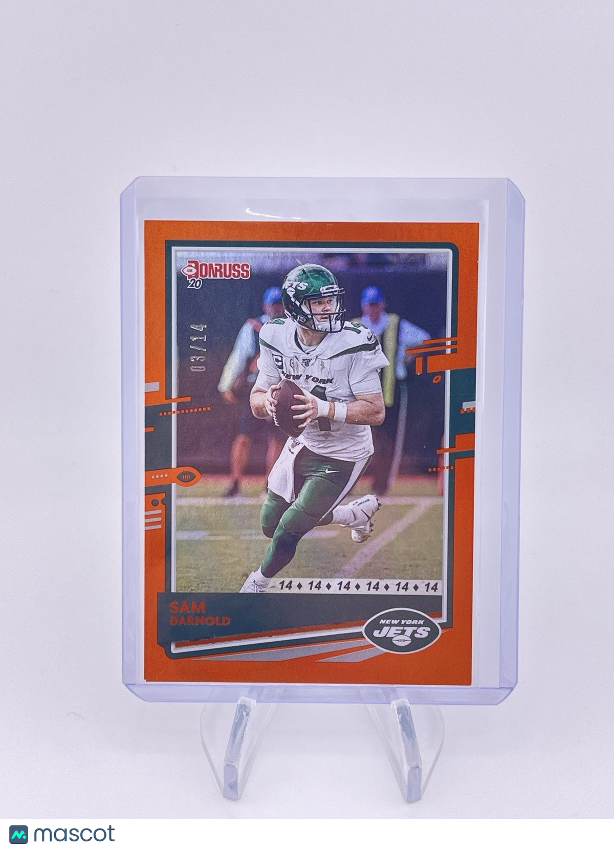 Sam Darnold 2020 Donruss Orange /14 Jets Vikings Seahawks