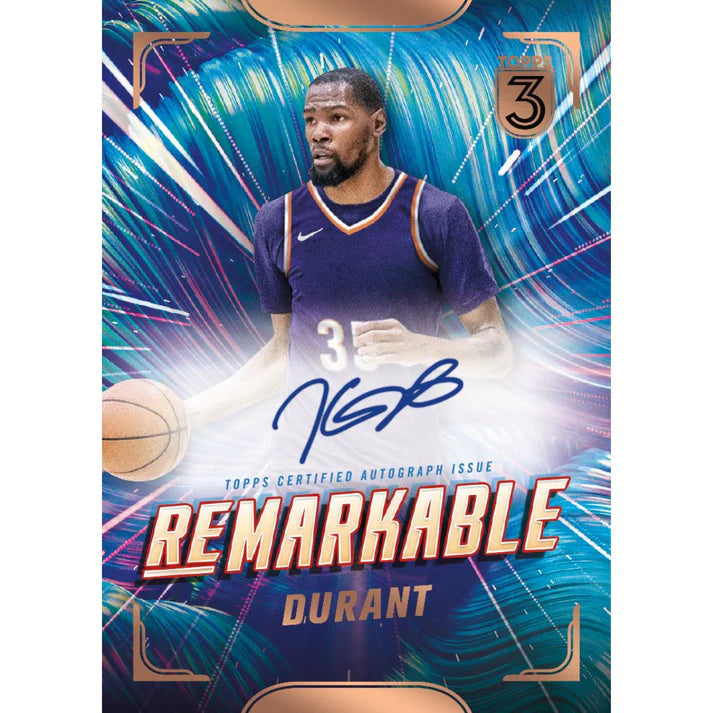 2023-24 Topps Three Basketball Hobby Box