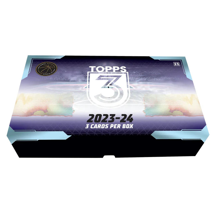 2023-24 Topps Three Basketball Hobby Box