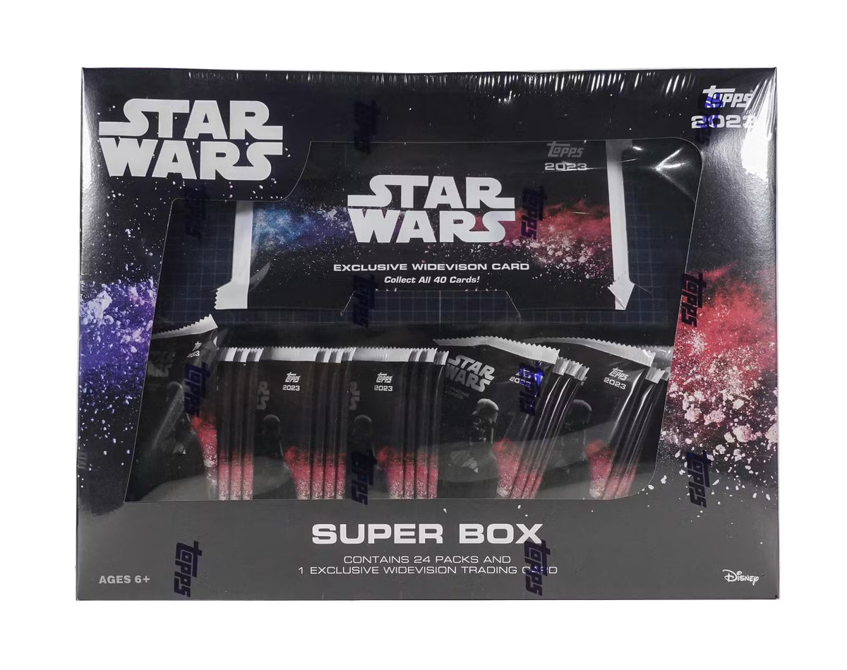 2023 Topps Star Wars Hobby Super Box