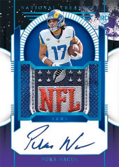 2023 Panini National Treasures Football Hobby Box
