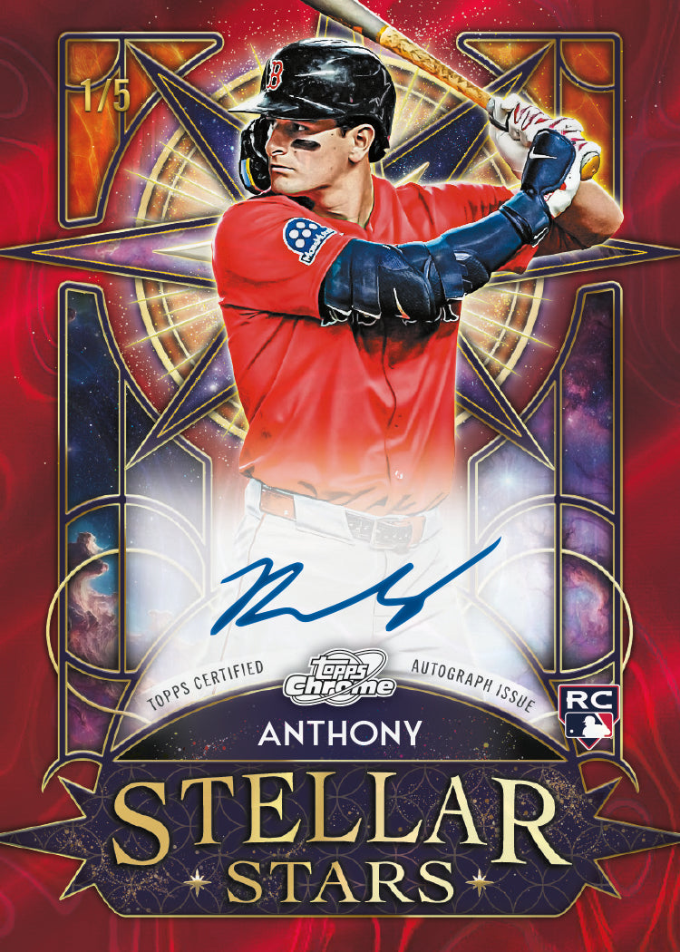 2026 Topps Cosmic Chrome Baseball Hobby Box