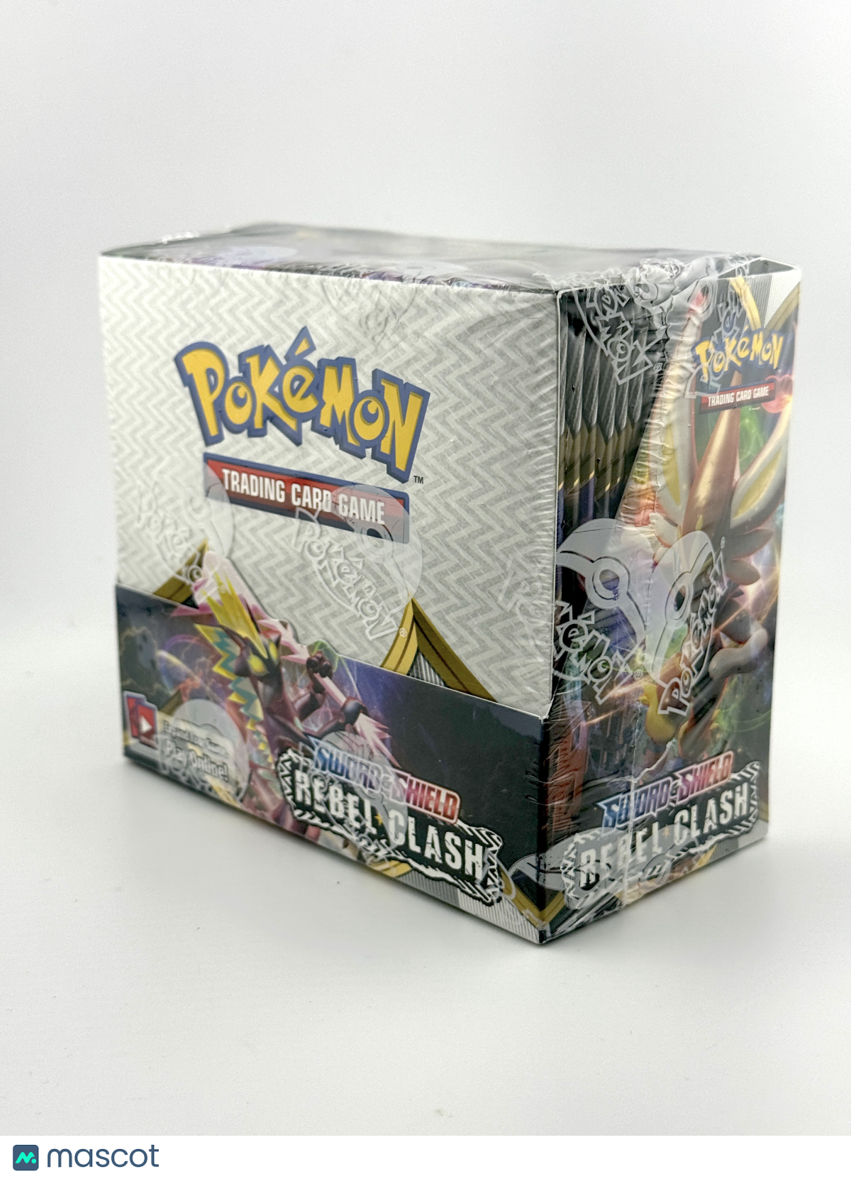 Rebel Clash Booster Box - SWSH02: Rebel Clash