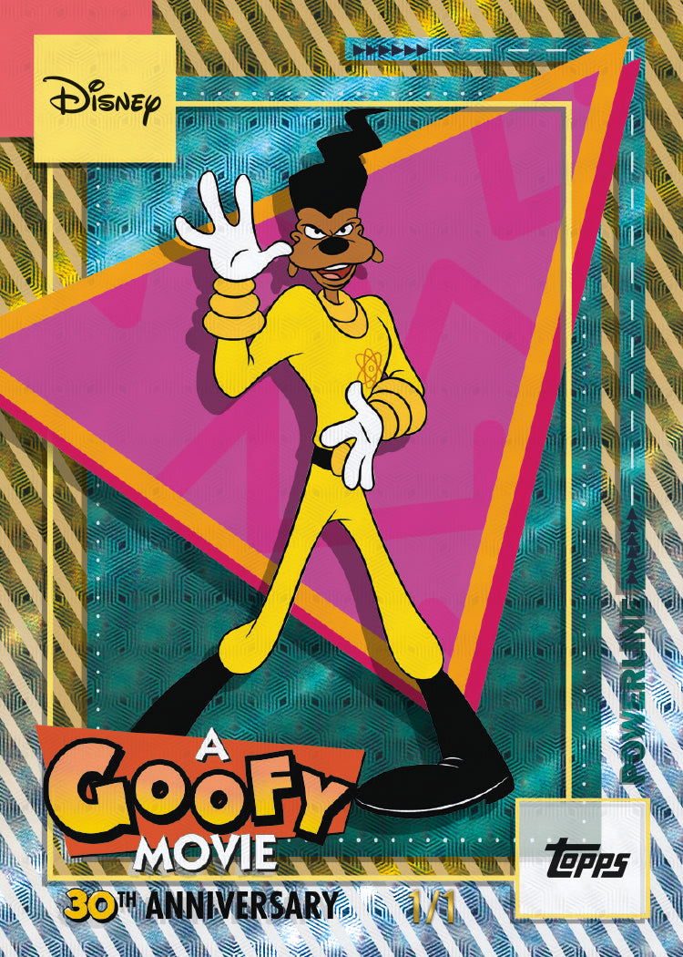 2026 Topps Disney Neon Value Blaster Box