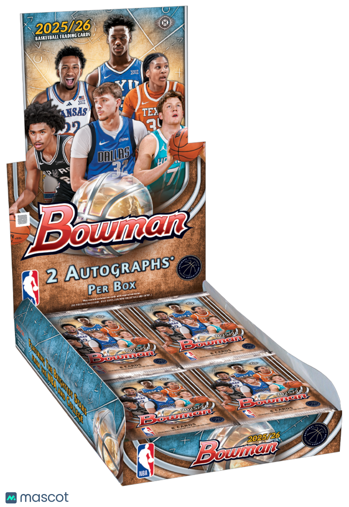 2025-26 Bowman Basketball Hobby Box
