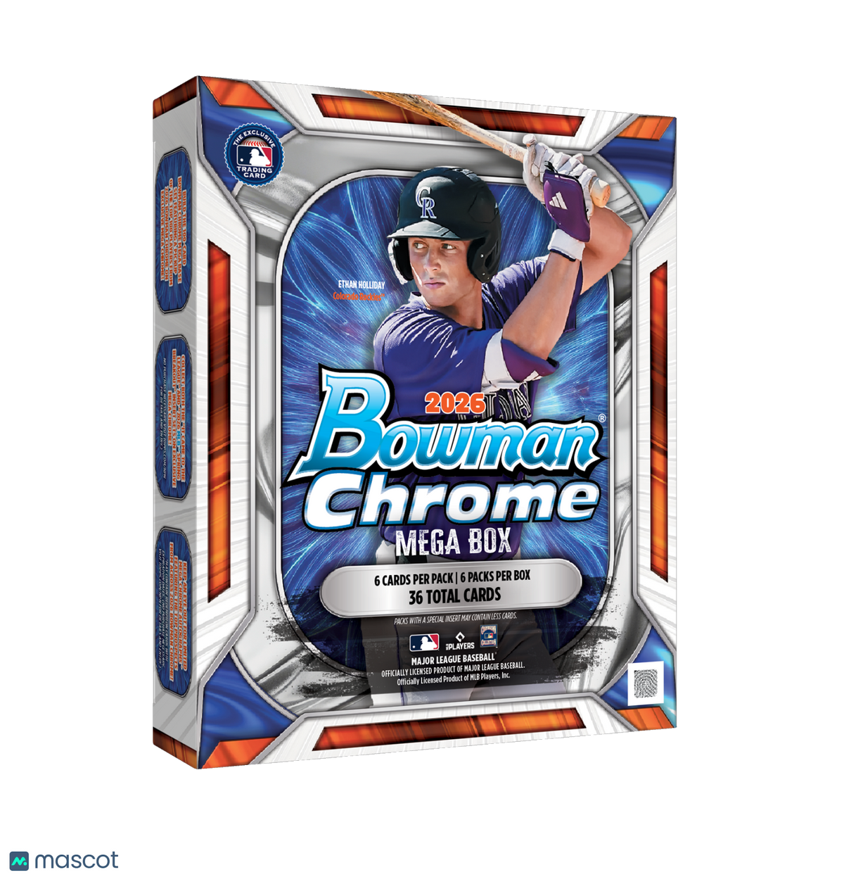 2026 Bowman Chrome Baseball Mega Box