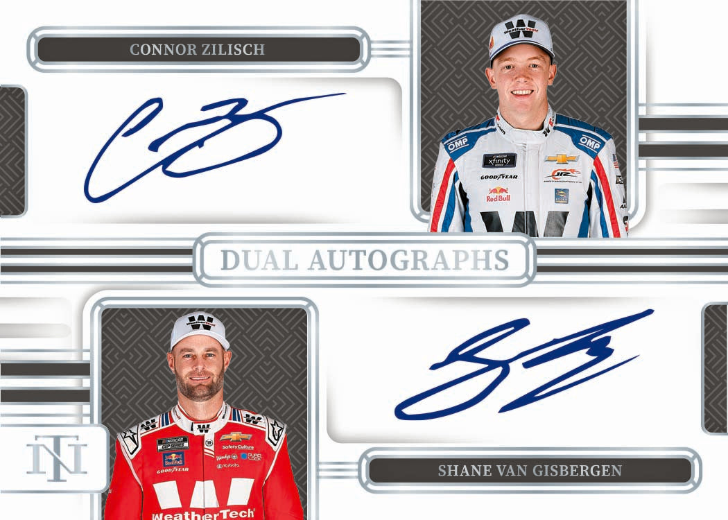 2025 Panini National Treasures Racing Hobby Box