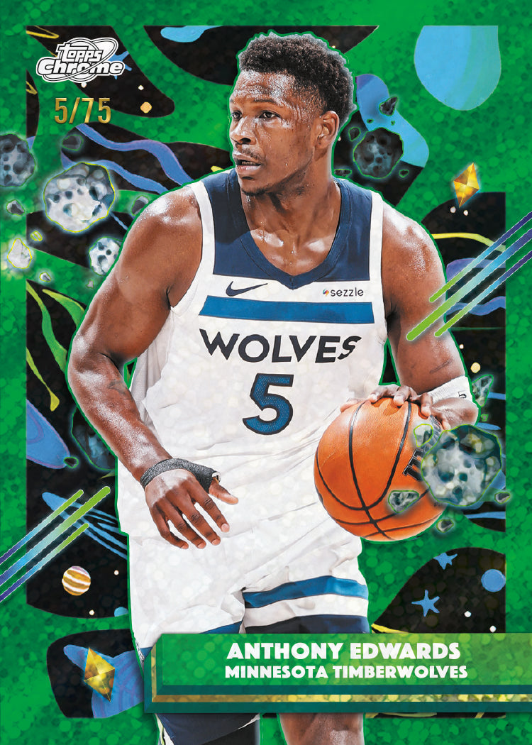 2025-26 Topps Cosmic Chrome NAB Basketball Hobby 8 Box Case