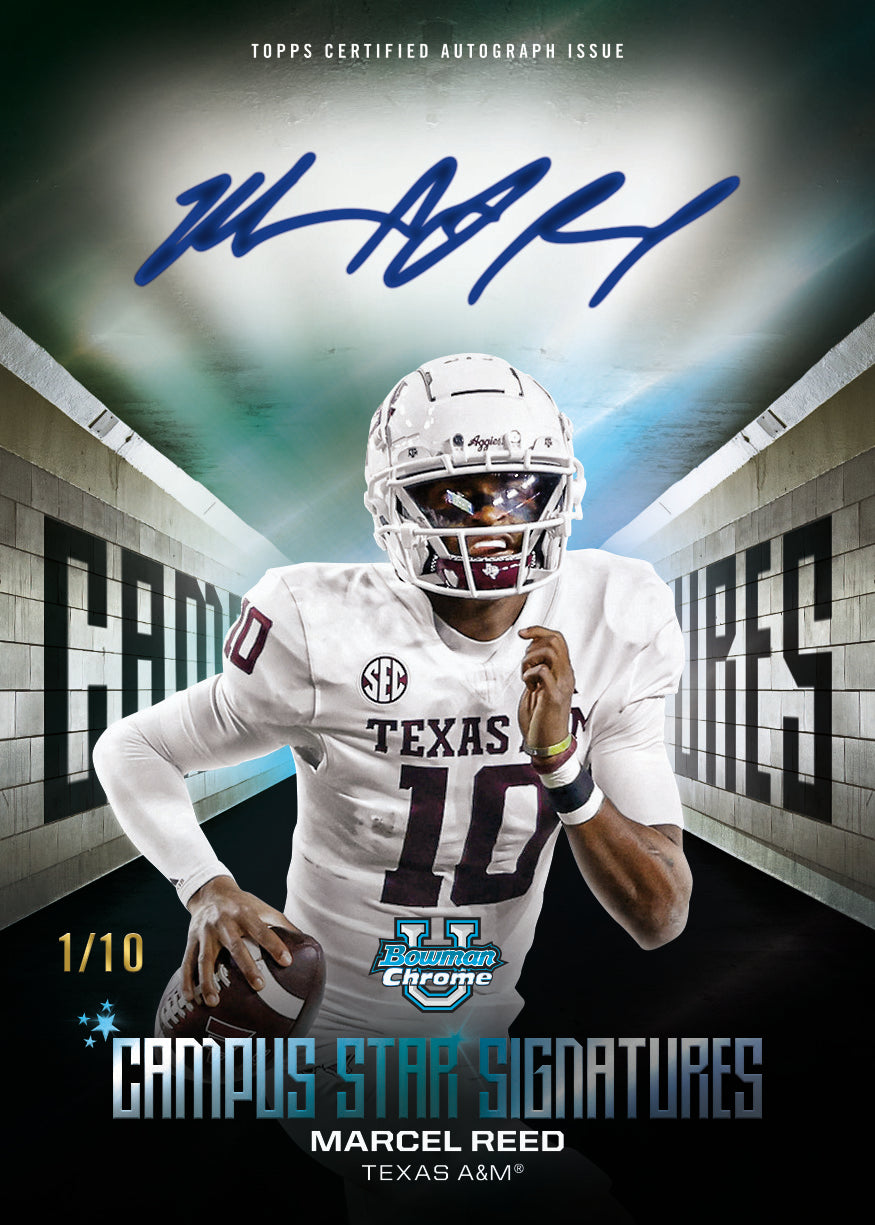 2025 Bowman Chrome University Football Jumbo Box