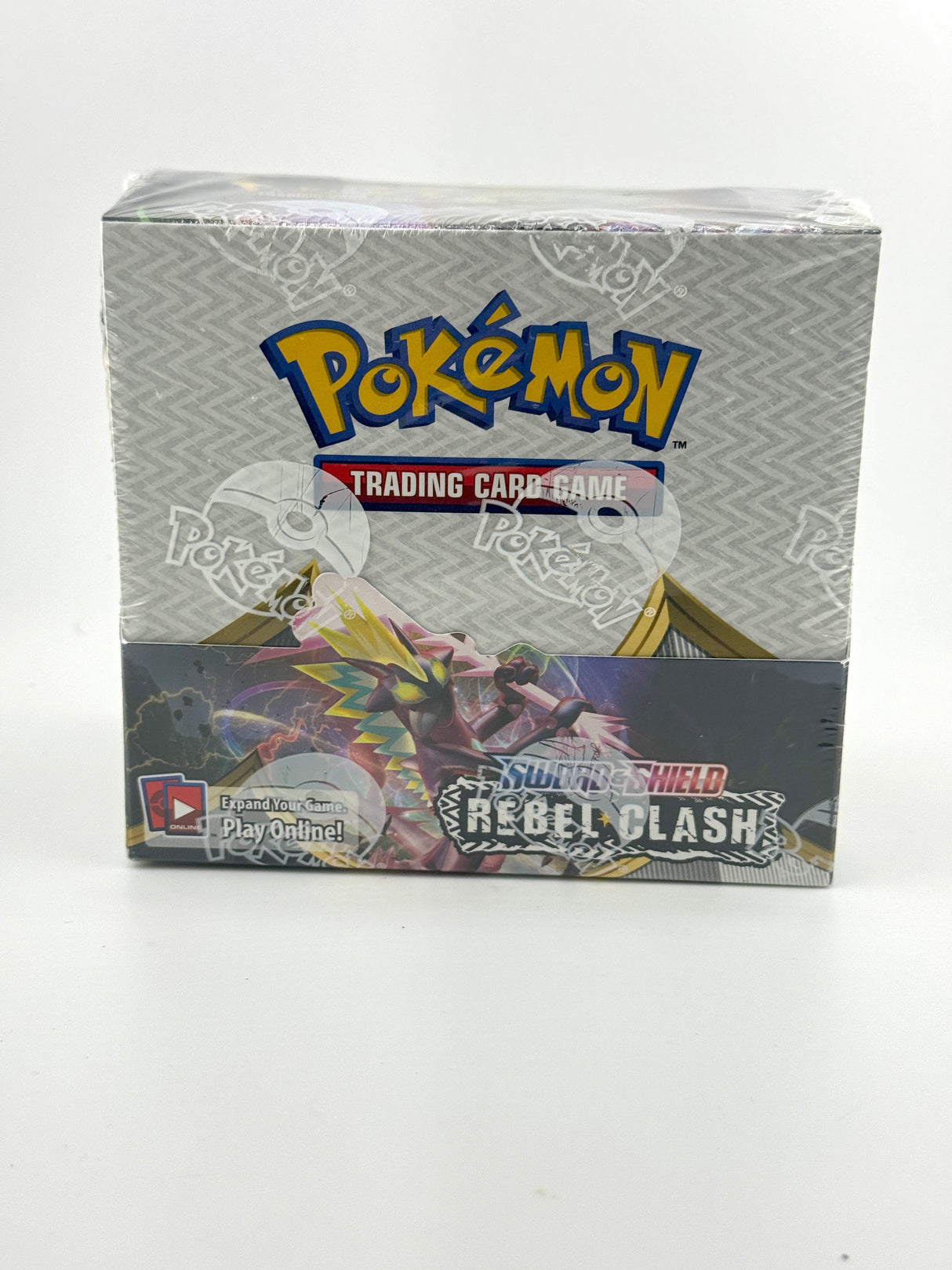 Rebel Clash Booster Box - SWSH02: Rebel Clash