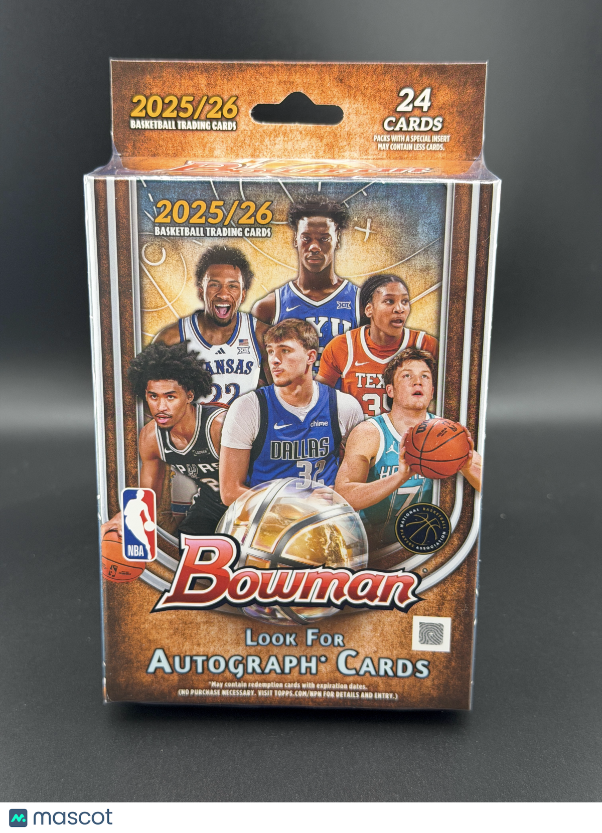 2025-26 Bowman Basketball Hanger Box