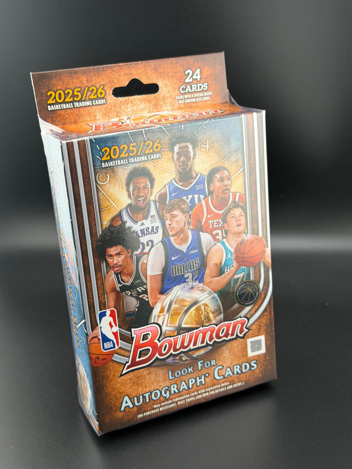 2025-26 Bowman Basketball Hanger Box