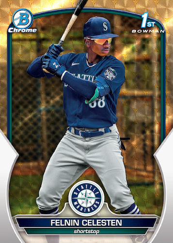 2023 Bowman Chrome Baseball HTA Choice Box