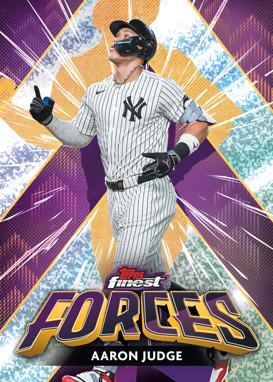 2026 Topps Finest Baseball Mega Box