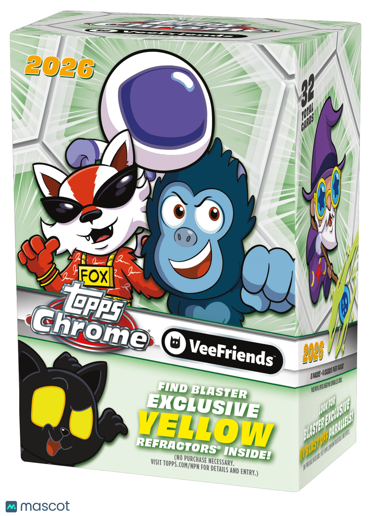 2026 Topps Chrome VeeFriends Value Blaster Box