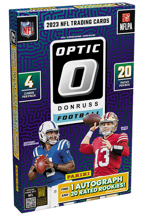 2023 Panini Donruss Optic Football Hobby Box