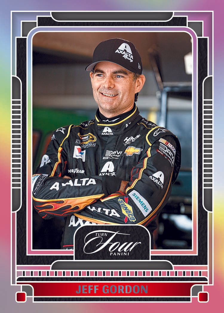 2025 Panini Turn Four Racing Hobby Box