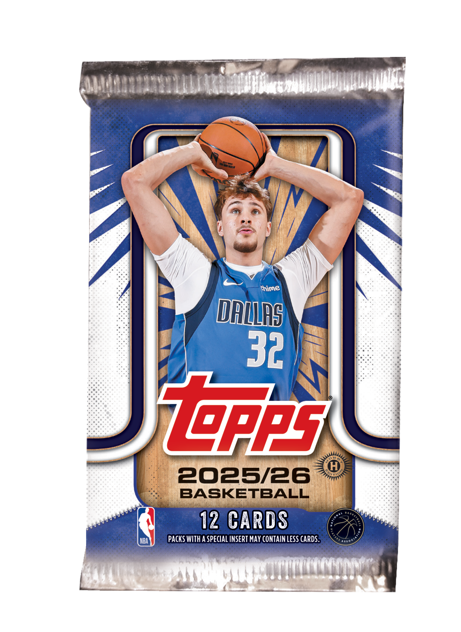 2025-26 Topps NBA Basketball Hobby Box