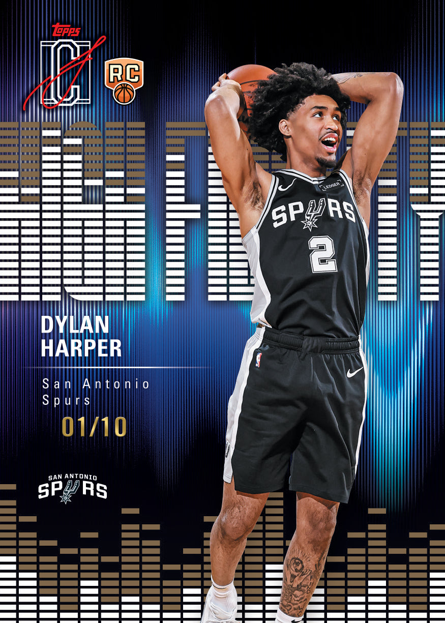 2025-26 Topps Signature Class Basketball Hobby Box