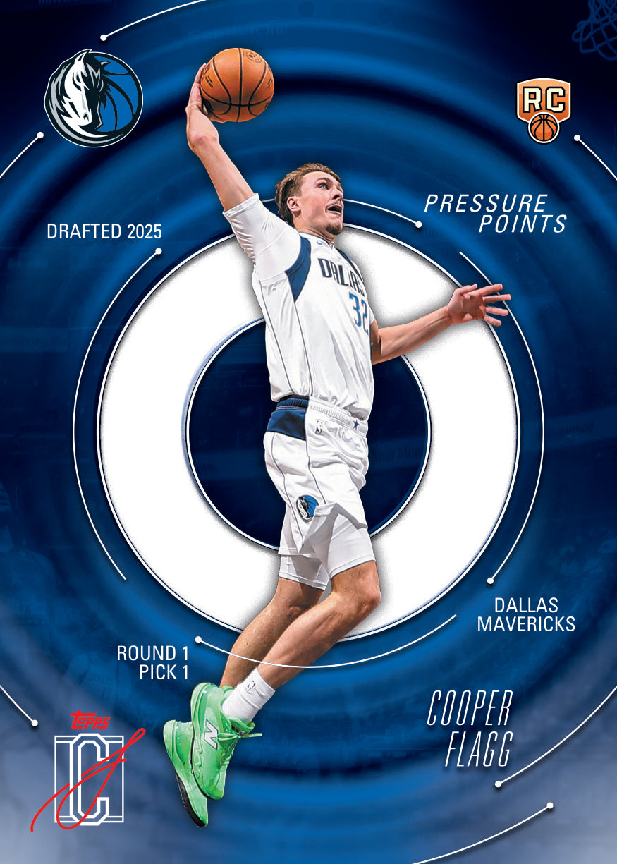 2025-26 Topps Signature Class Basketball Blaster Box