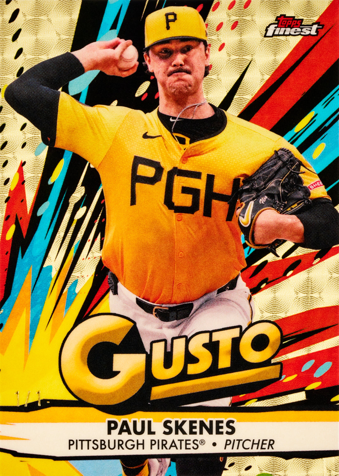 2025 Topps Finest Baseball Hobby Box