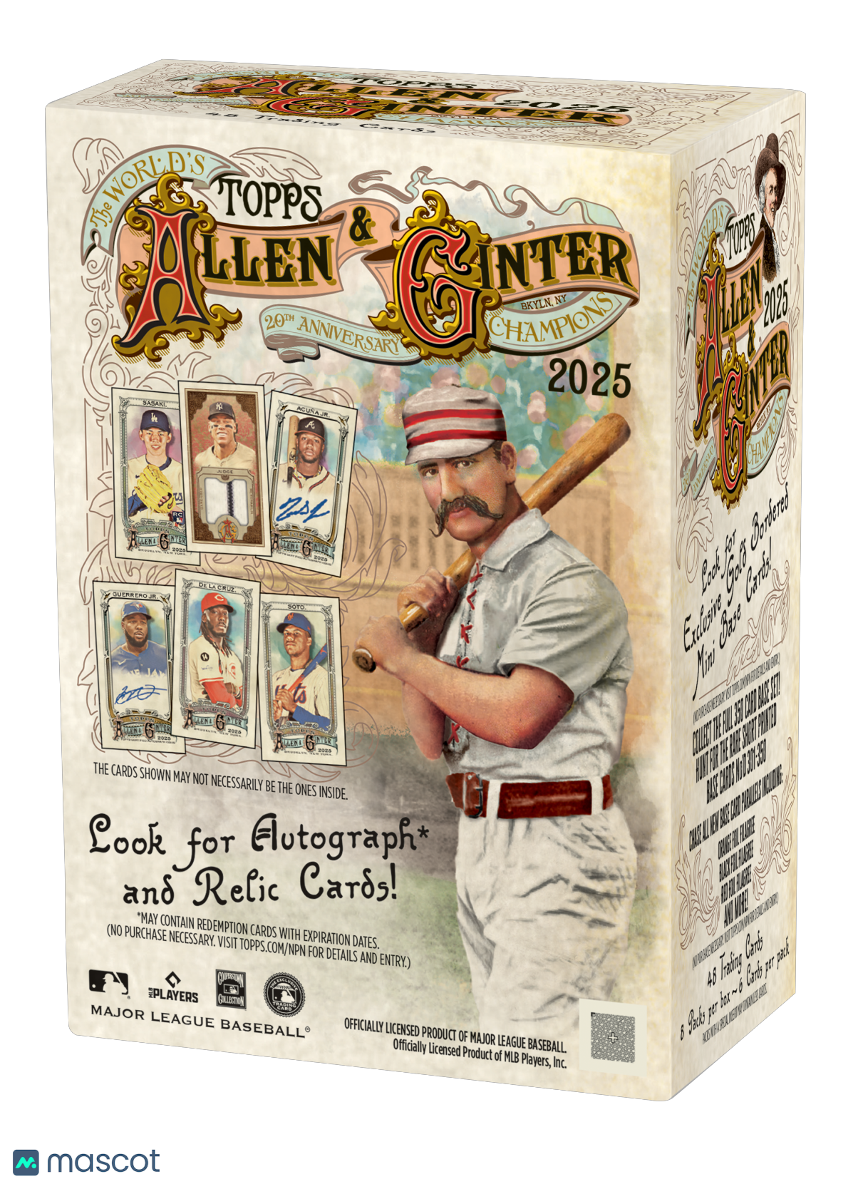 2025 Topps Allen & Ginter Blaster Value Box