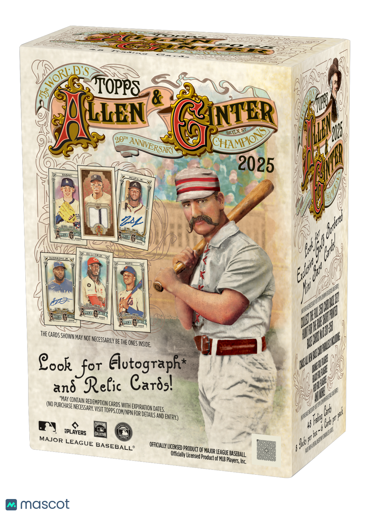 2025 Topps Allen & Ginter Blaster Value Box