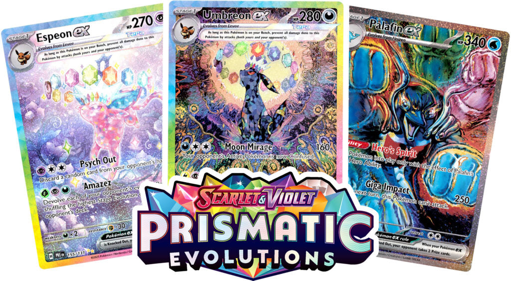 Prismatic Evolutions Booster Bundle - SV: Prismatic Evolutions