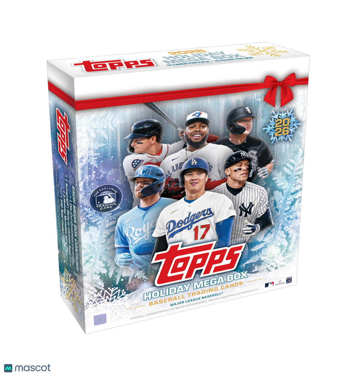 2026 Topps Holiday Baseball Mega Box